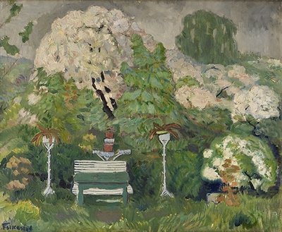 Part of a Garden by Bernhard Folkestad